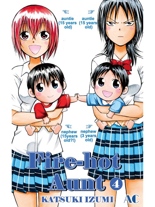 Cover image for Fire-Hot Aunt, Volume 4